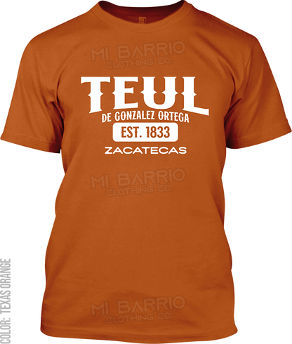 Teul de Gonzalez Ortega, Zacatecas Signature T-Shirt