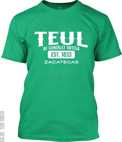 Teul de Gonzalez Ortega, Zacatecas Signature T-Shirt