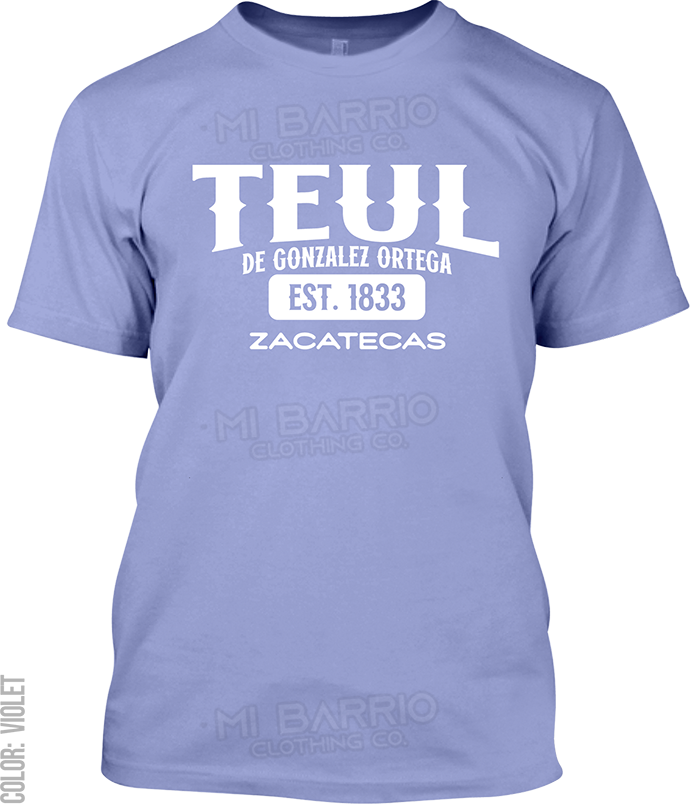 Teul de Gonzalez Ortega, Zacatecas Signature T-Shirt