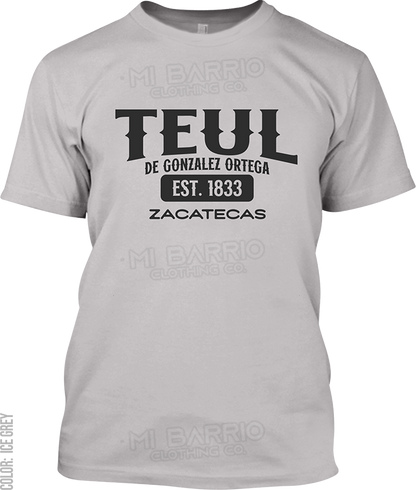 Teul de Gonzalez Ortega, Zacatecas Signature T-Shirt