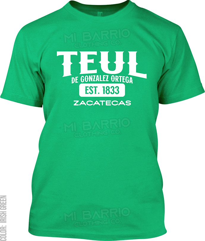 Teul de Gonzalez Ortega, Zacatecas Signature T-Shirt