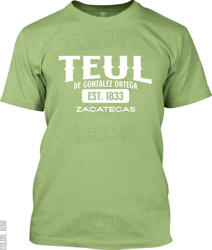 Teul de Gonzalez Ortega, Zacatecas Signature T-Shirt