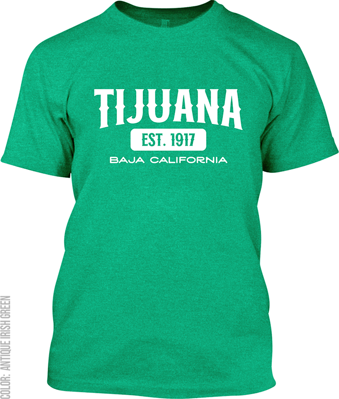 Tijuana, Baja California Signature T-Shirt