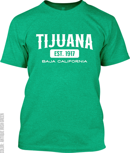 Tijuana, Baja California Signature T-Shirt