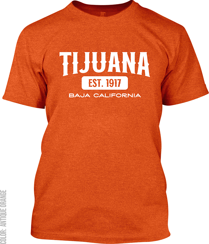 Tijuana, Baja California Signature T-Shirt