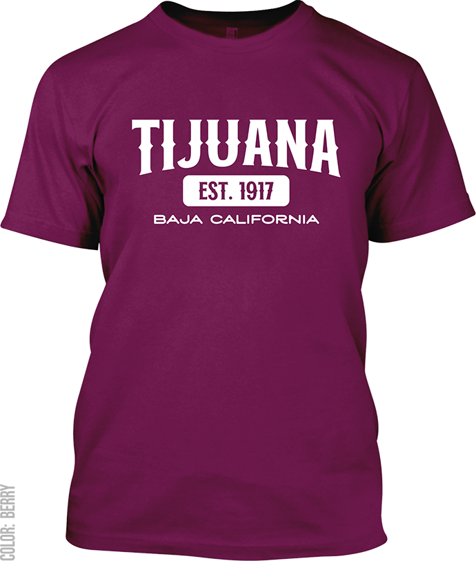 Tijuana, Baja California Signature T-Shirt