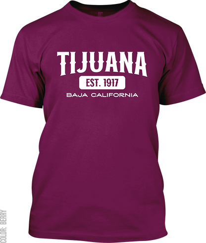 Tijuana, Baja California Signature T-Shirt