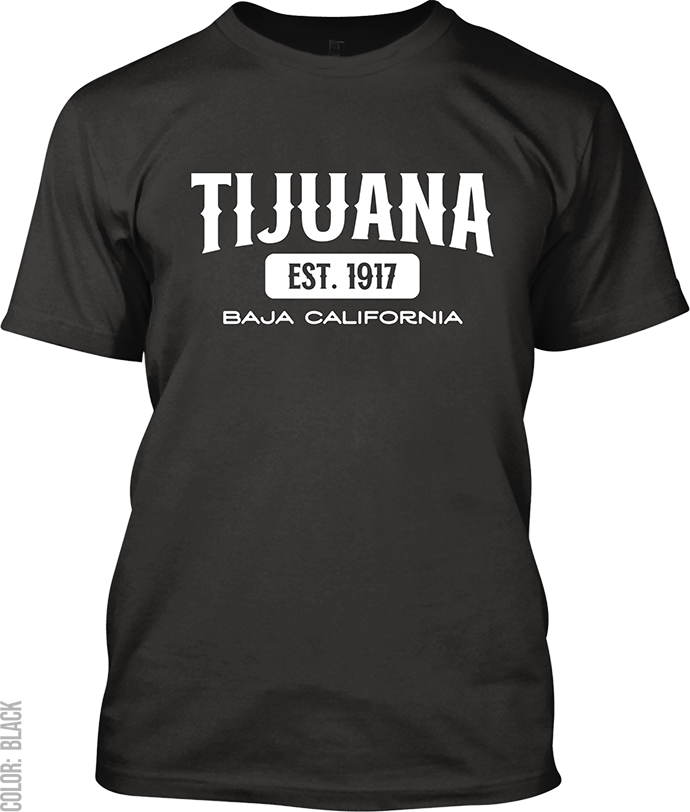 Tijuana, Baja California Signature T-Shirt