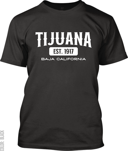 Tijuana, Baja California Signature T-Shirt