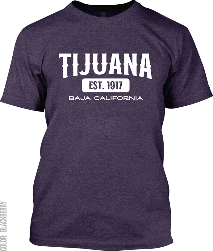 Tijuana, Baja California Signature T-Shirt