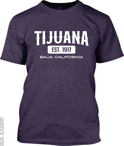 Tijuana, Baja California Signature T-Shirt