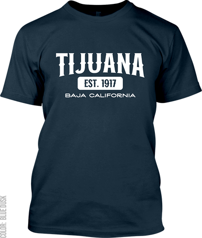 Tijuana, Baja California Signature T-Shirt