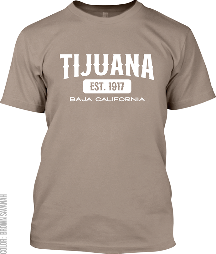 Tijuana, Baja California Signature T-Shirt