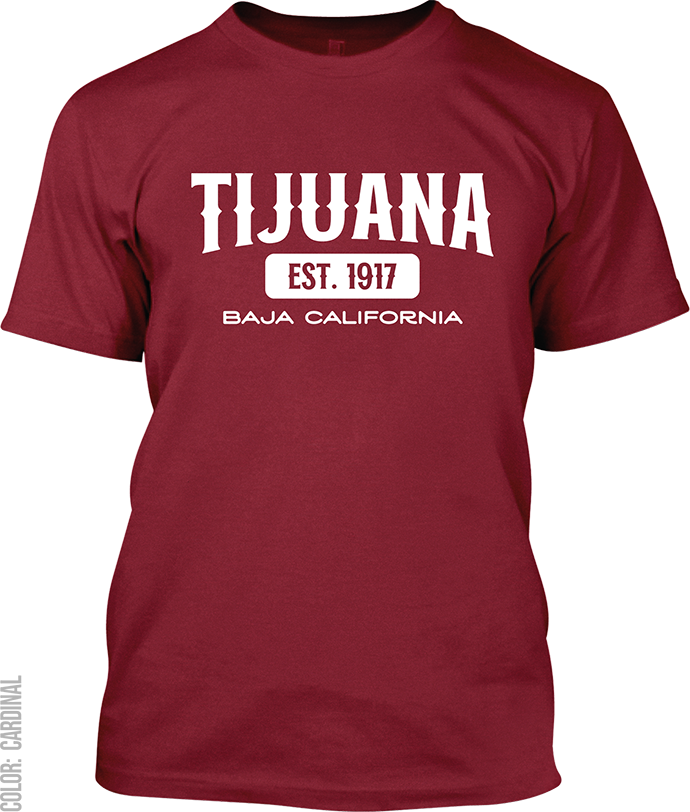 Tijuana, Baja California Signature T-Shirt