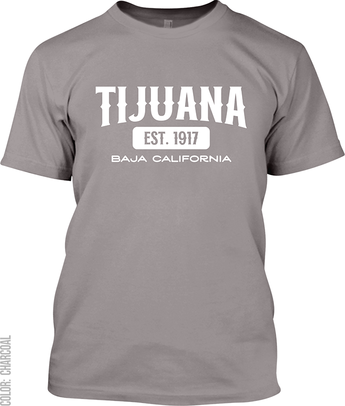 Tijuana, Baja California Signature T-Shirt