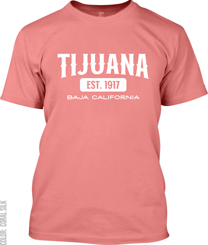 Tijuana, Baja California Signature T-Shirt