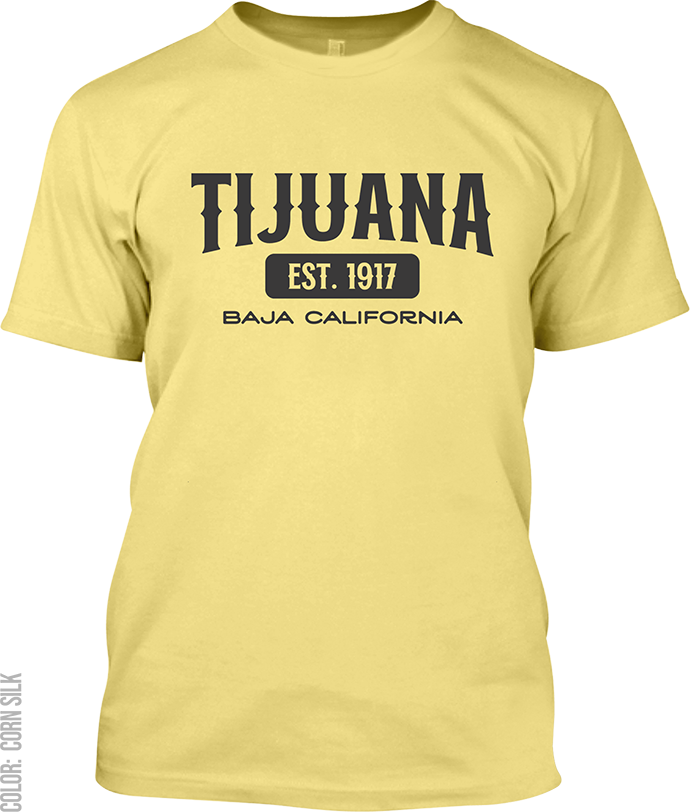 Tijuana, Baja California Signature T-Shirt