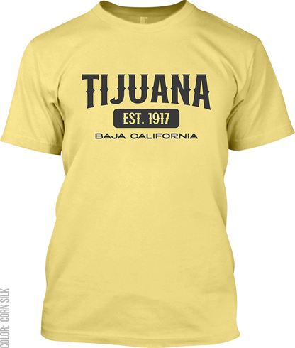 Tijuana, Baja California Signature T-Shirt