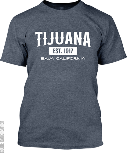 Tijuana, Baja California Signature T-Shirt