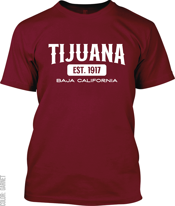 Tijuana, Baja California Signature T-Shirt