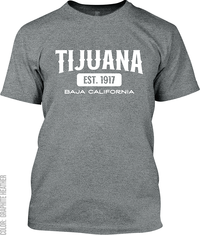 Tijuana, Baja California Signature T-Shirt