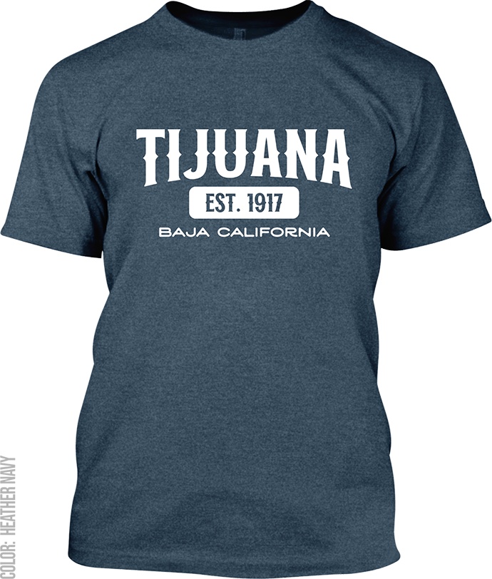 Tijuana, Baja California Signature T-Shirt