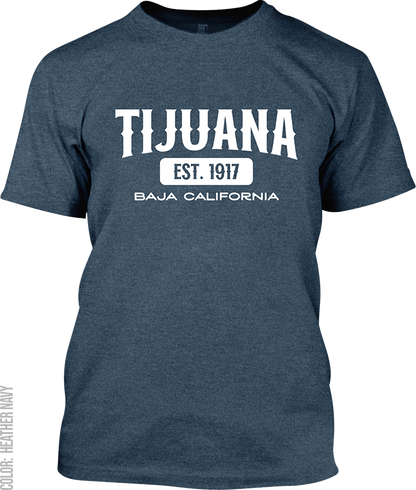 Tijuana, Baja California Signature T-Shirt