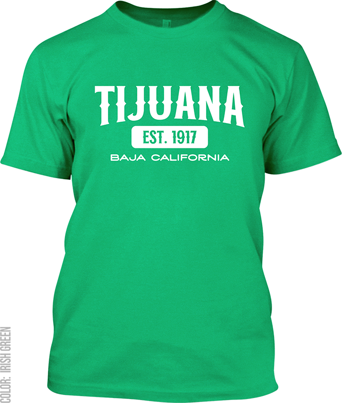 Tijuana, Baja California Signature T-Shirt