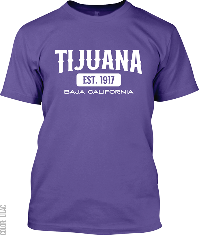 Tijuana, Baja California Signature T-Shirt