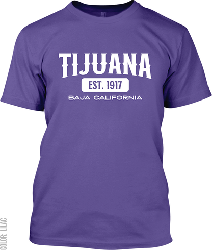 Tijuana, Baja California Signature T-Shirt