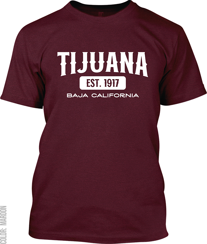 Tijuana, Baja California Signature T-Shirt