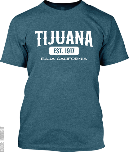 Tijuana, Baja California Signature T-Shirt