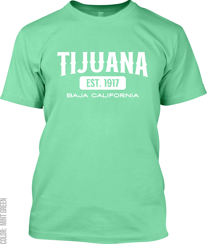 Tijuana, Baja California Signature T-Shirt