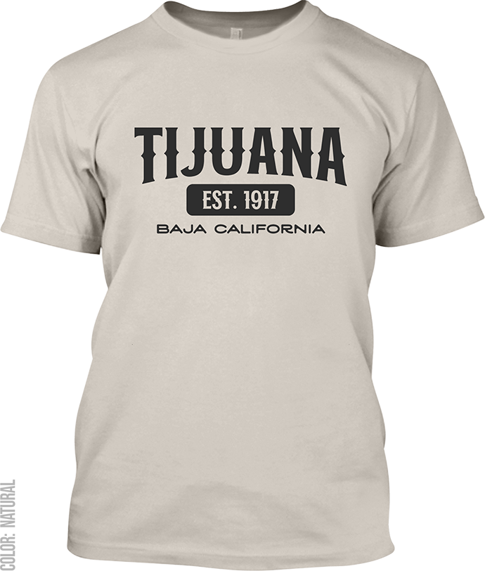 Tijuana, Baja California Signature T-Shirt