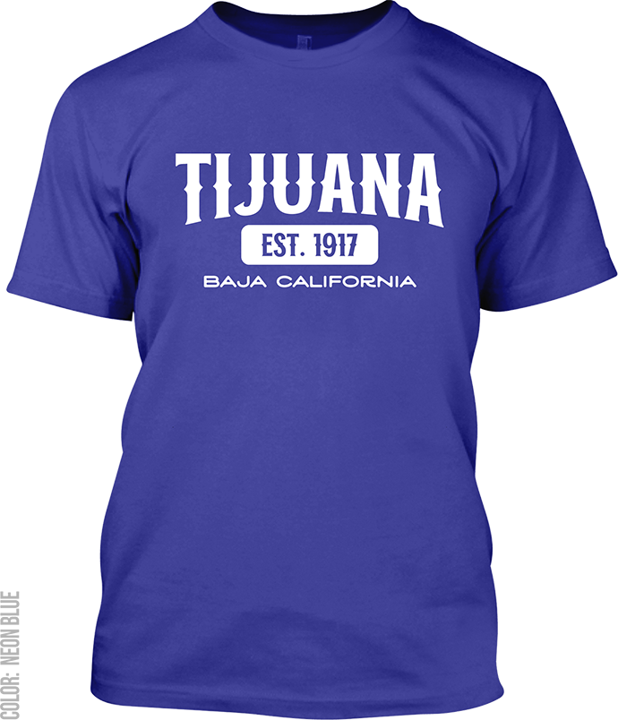 Tijuana, Baja California Signature T-Shirt