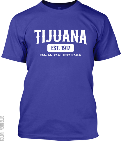 Tijuana, Baja California Signature T-Shirt