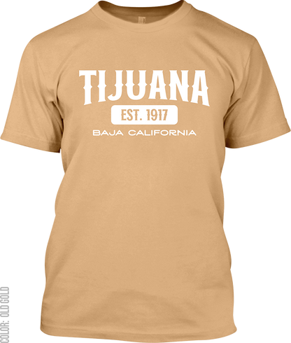 Tijuana, Baja California Signature T-Shirt