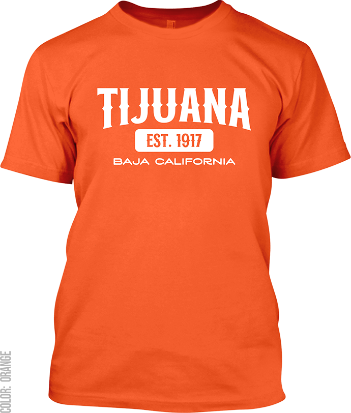 Tijuana, Baja California Signature T-Shirt