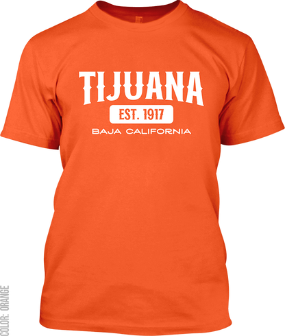 Tijuana, Baja California Signature T-Shirt