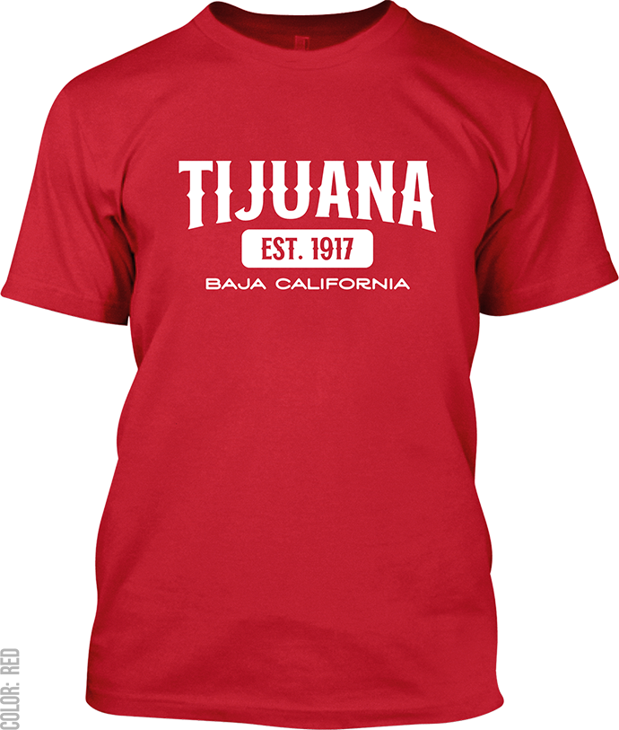 Tijuana, Baja California Signature T-Shirt