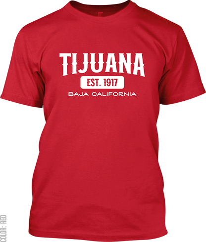 Tijuana, Baja California Signature T-Shirt