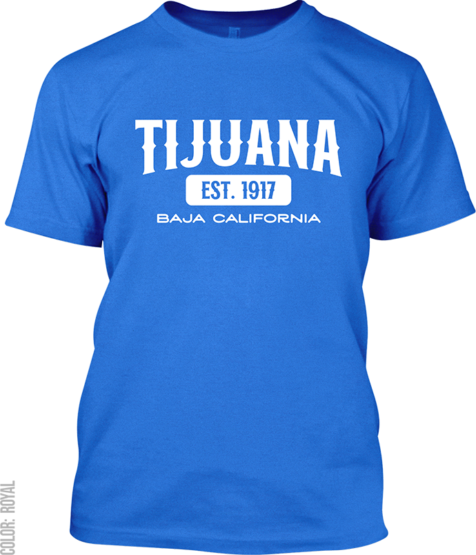 Tijuana, Baja California Signature T-Shirt