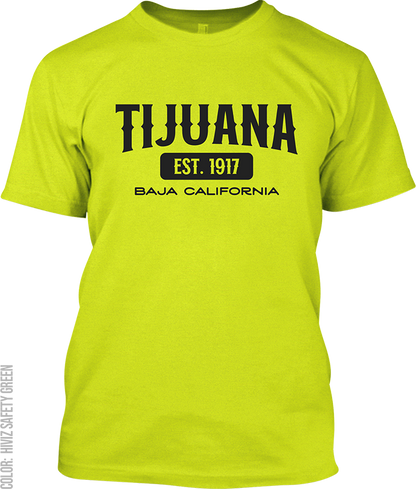 Tijuana, Baja California Signature T-Shirt