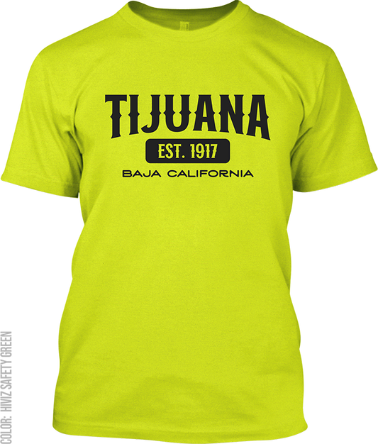 Tijuana, Baja California Signature T-Shirt