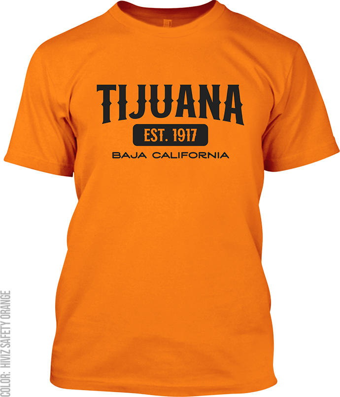 Tijuana, Baja California Signature T-Shirt