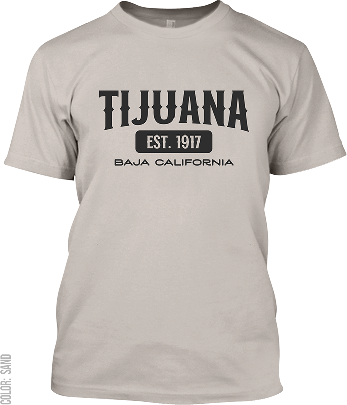 Tijuana, Baja California Signature T-Shirt