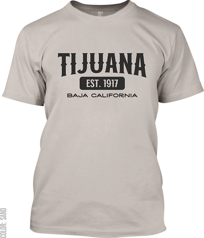 Tijuana, Baja California Signature T-Shirt