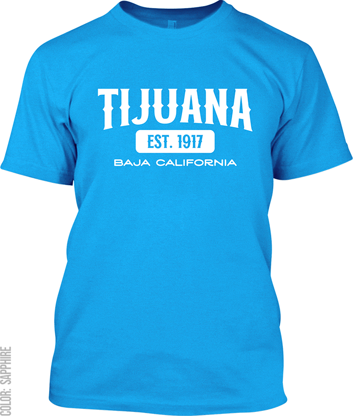 Tijuana, Baja California Signature T-Shirt