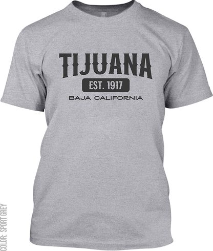 Tijuana, Baja California Signature T-Shirt