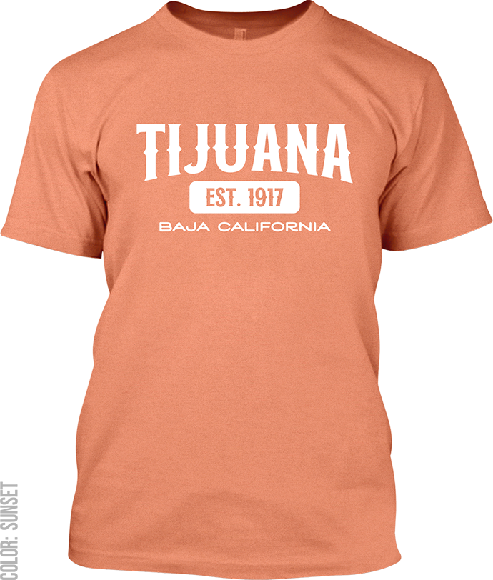 Tijuana, Baja California Signature T-Shirt